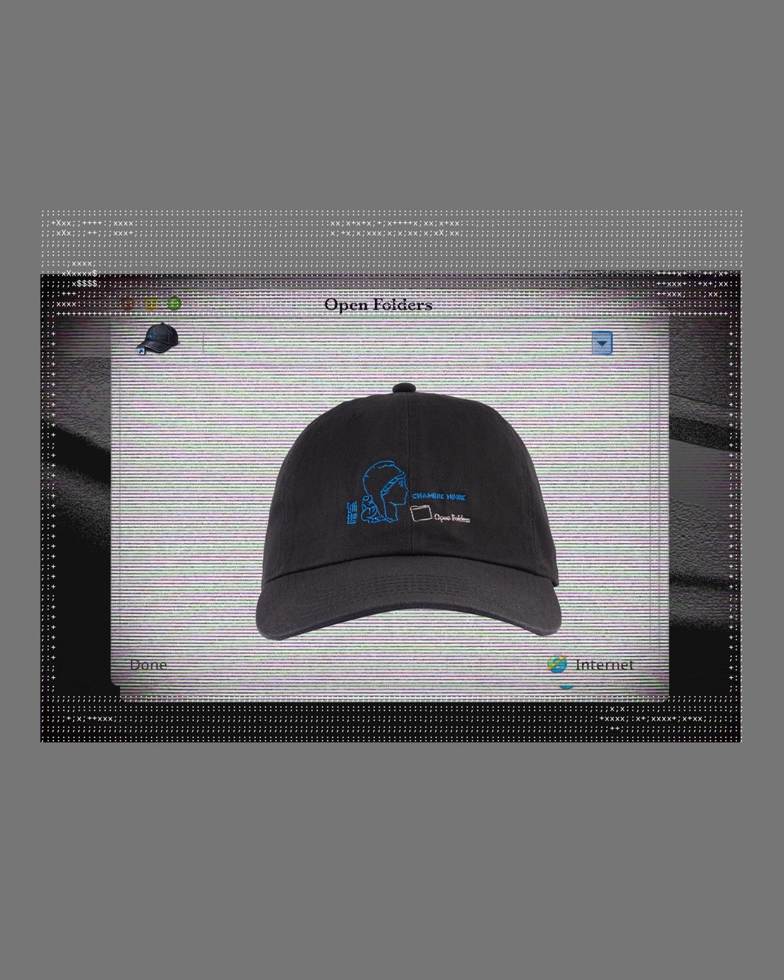 OPFD x Chambre Noire Cap