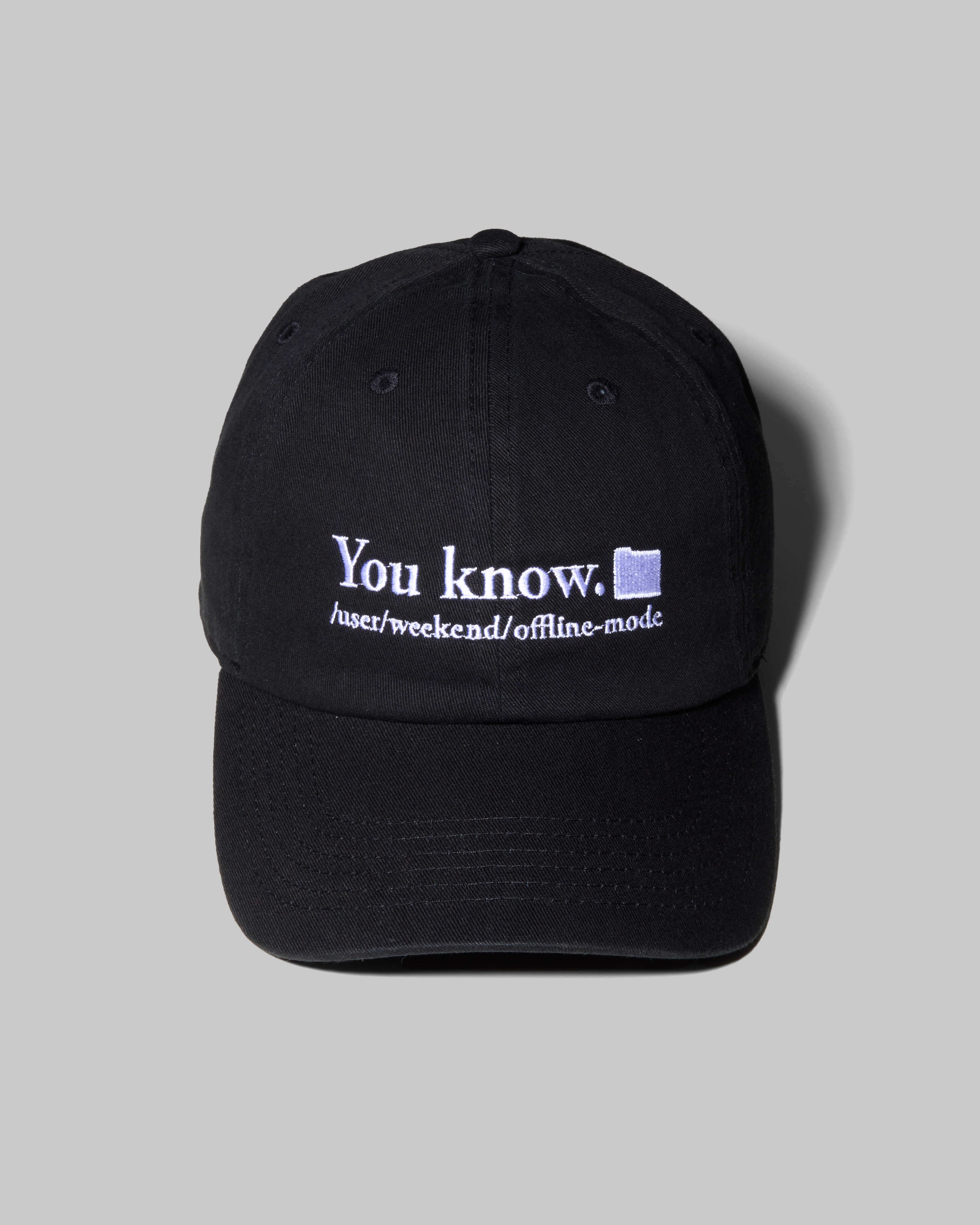 You know..