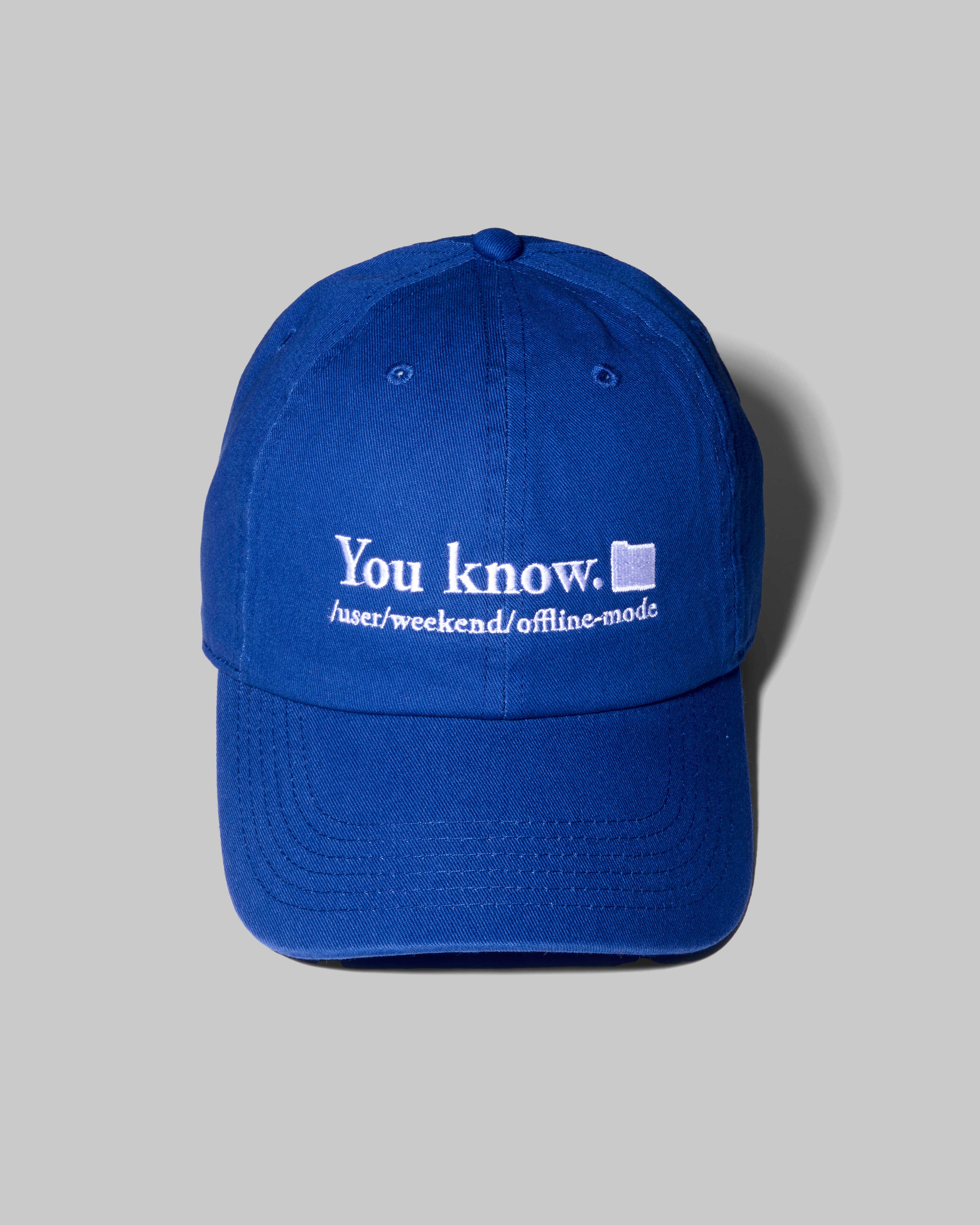 You know..