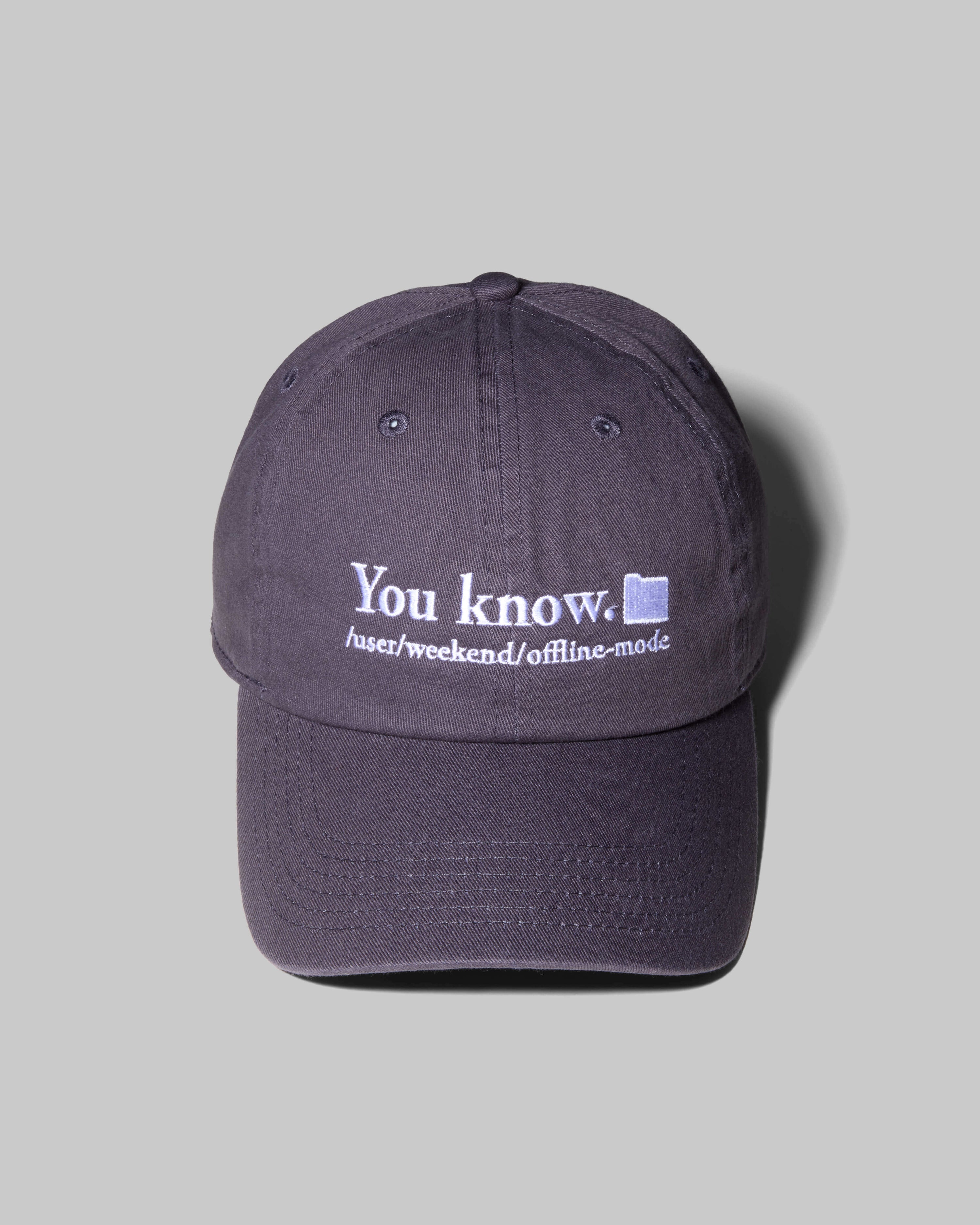 You know..