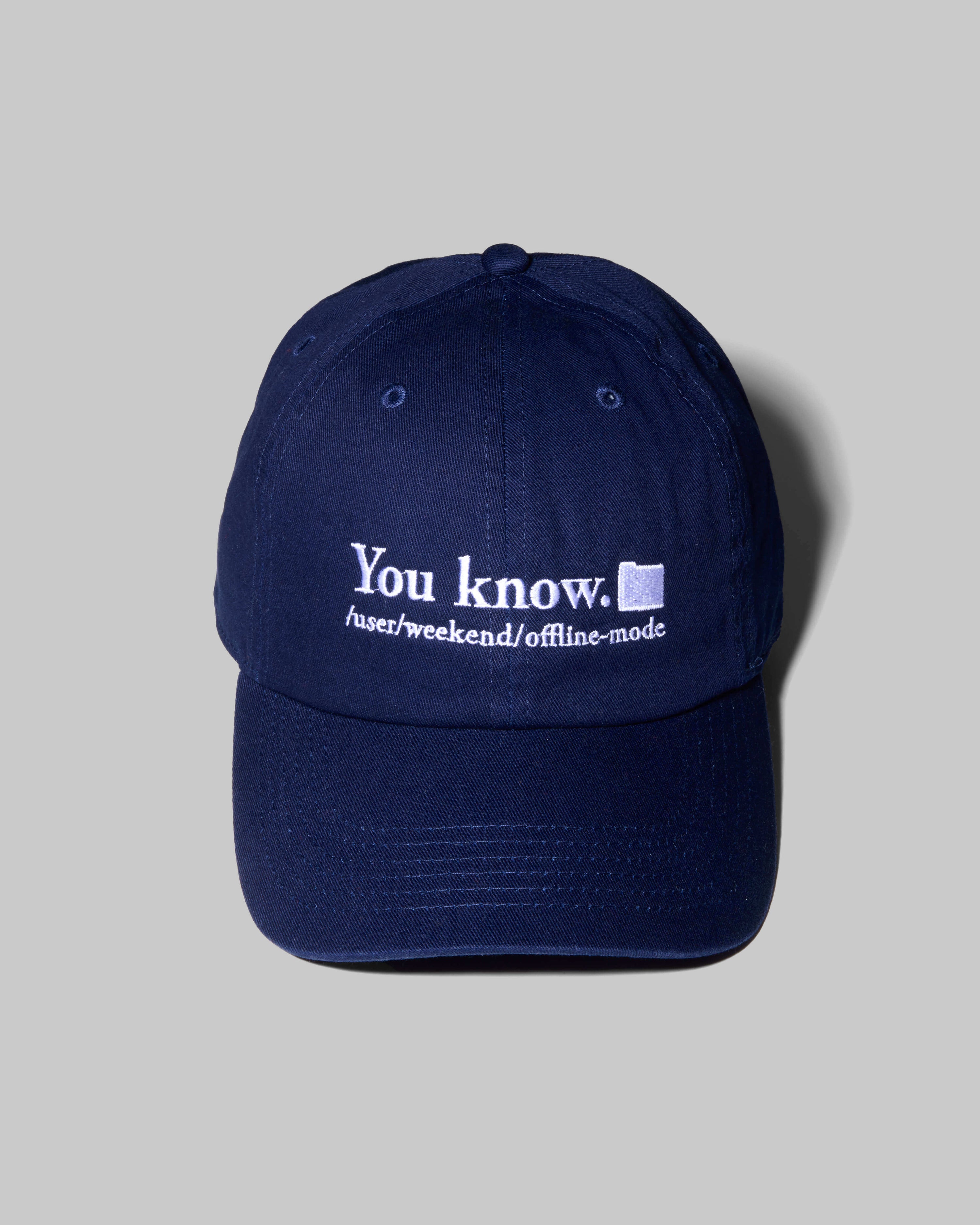 You know..