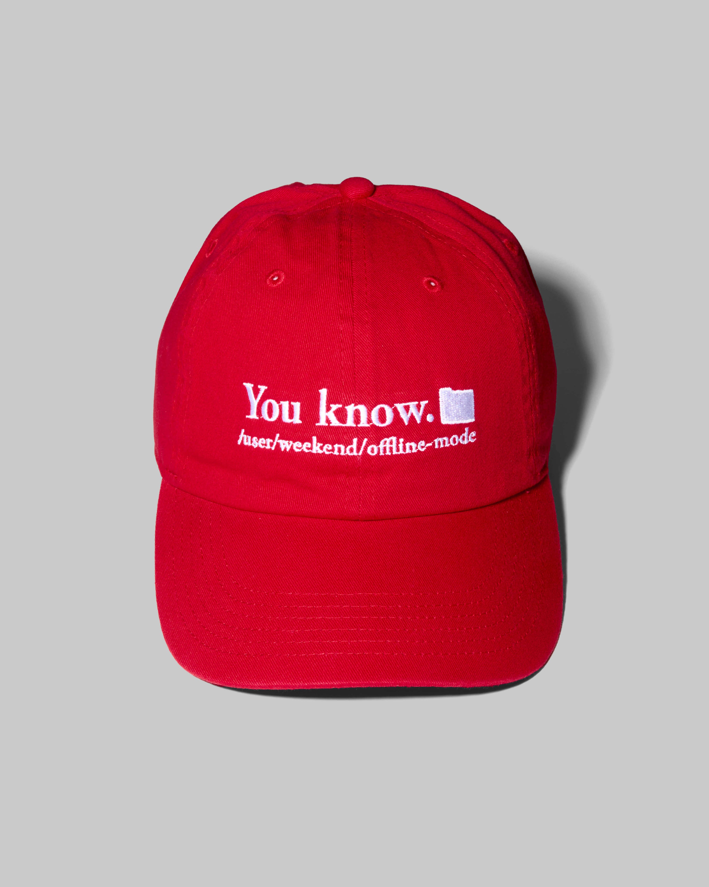 You know..