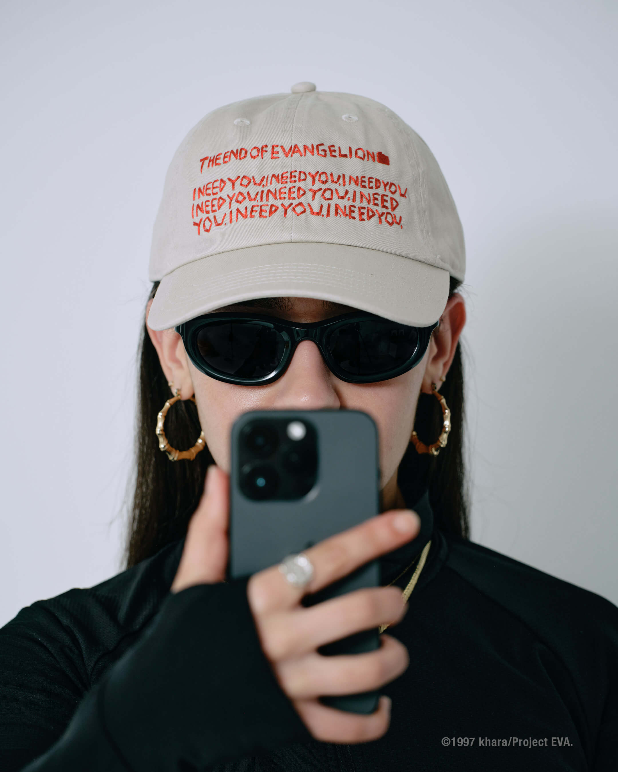 RADIO EVA x Ikumi Kakihara Cap