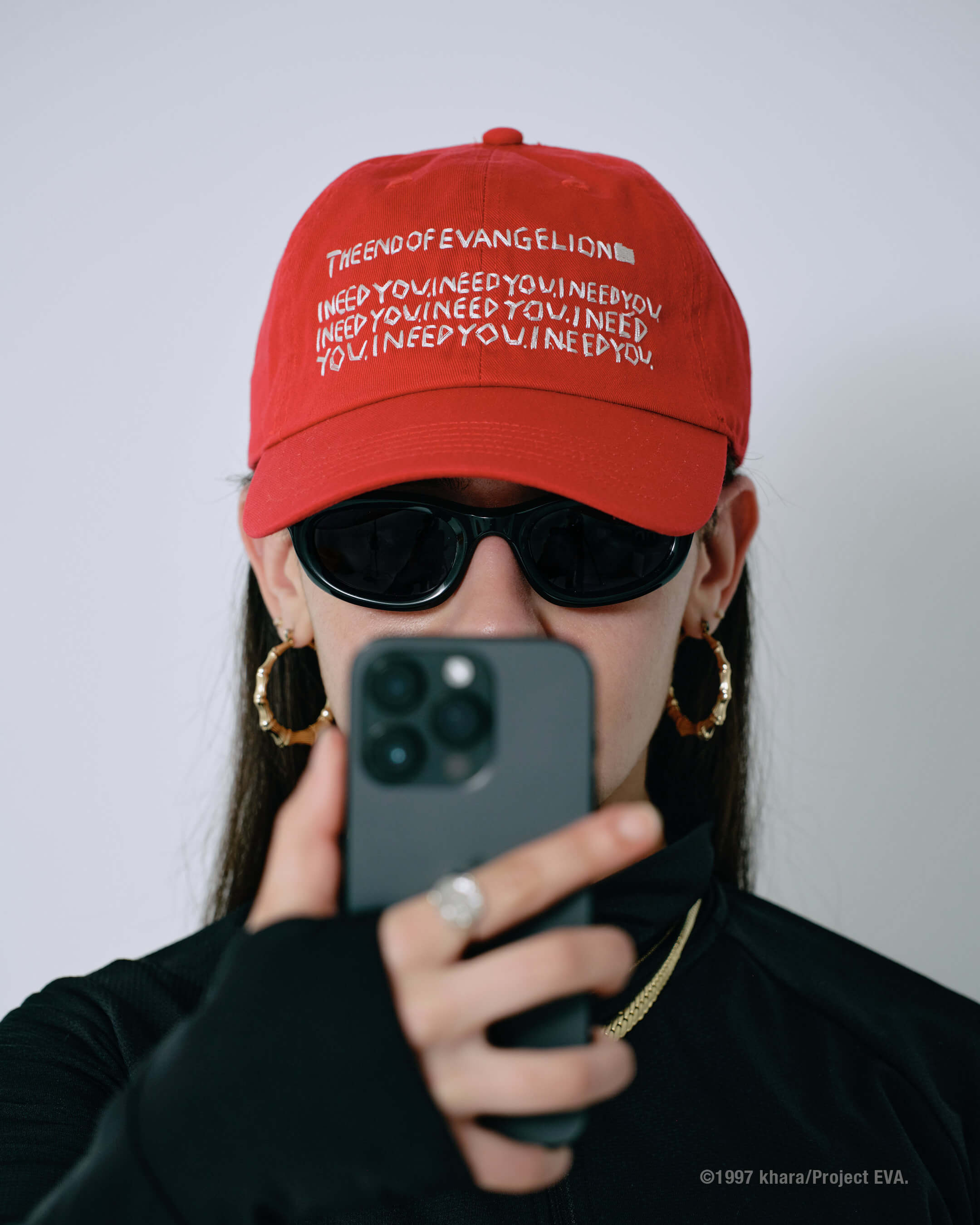 RADIO EVA x Ikumi Kakihara Cap
