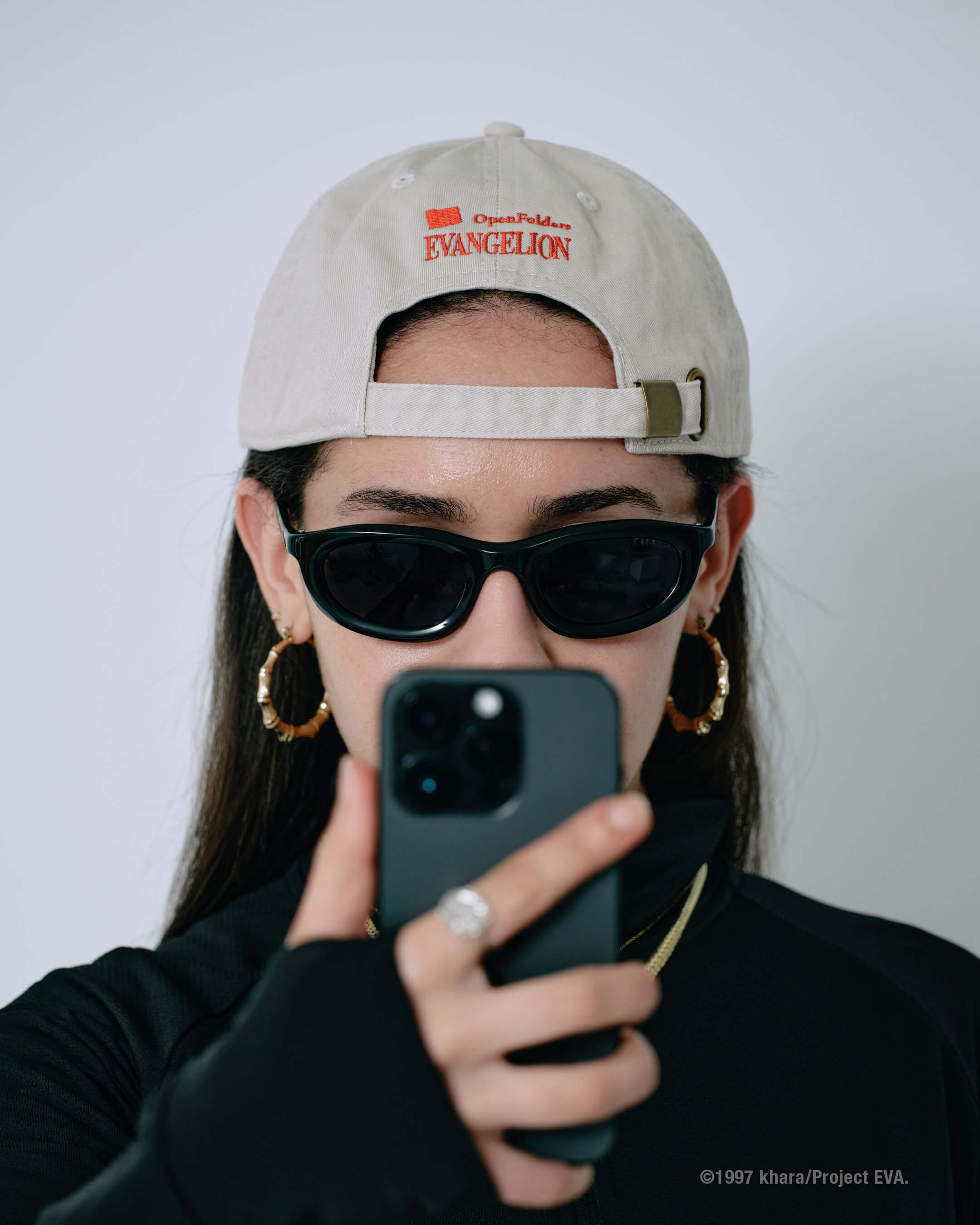RADIO EVA x Ikumi Kakihara Cap