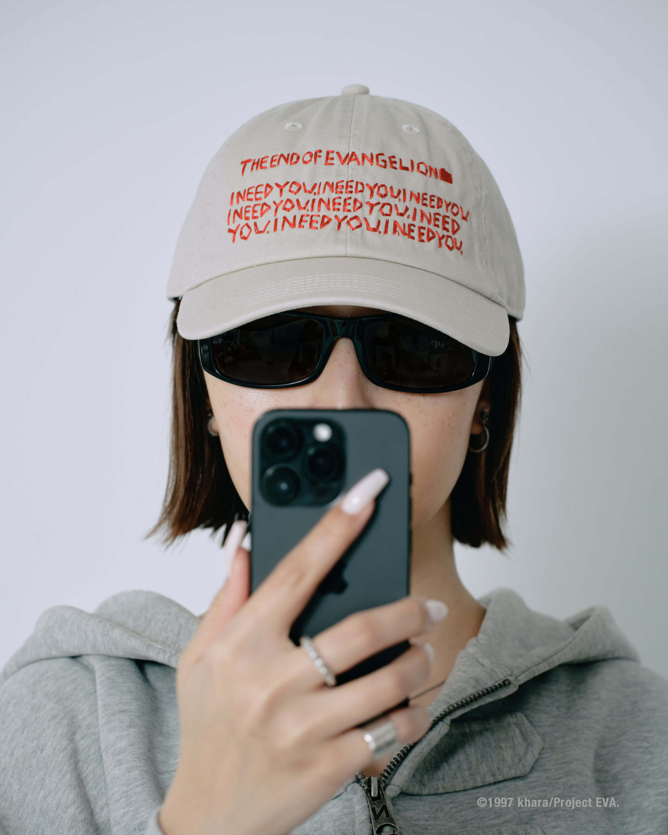 RADIO EVA x Ikumi Kakihara Cap