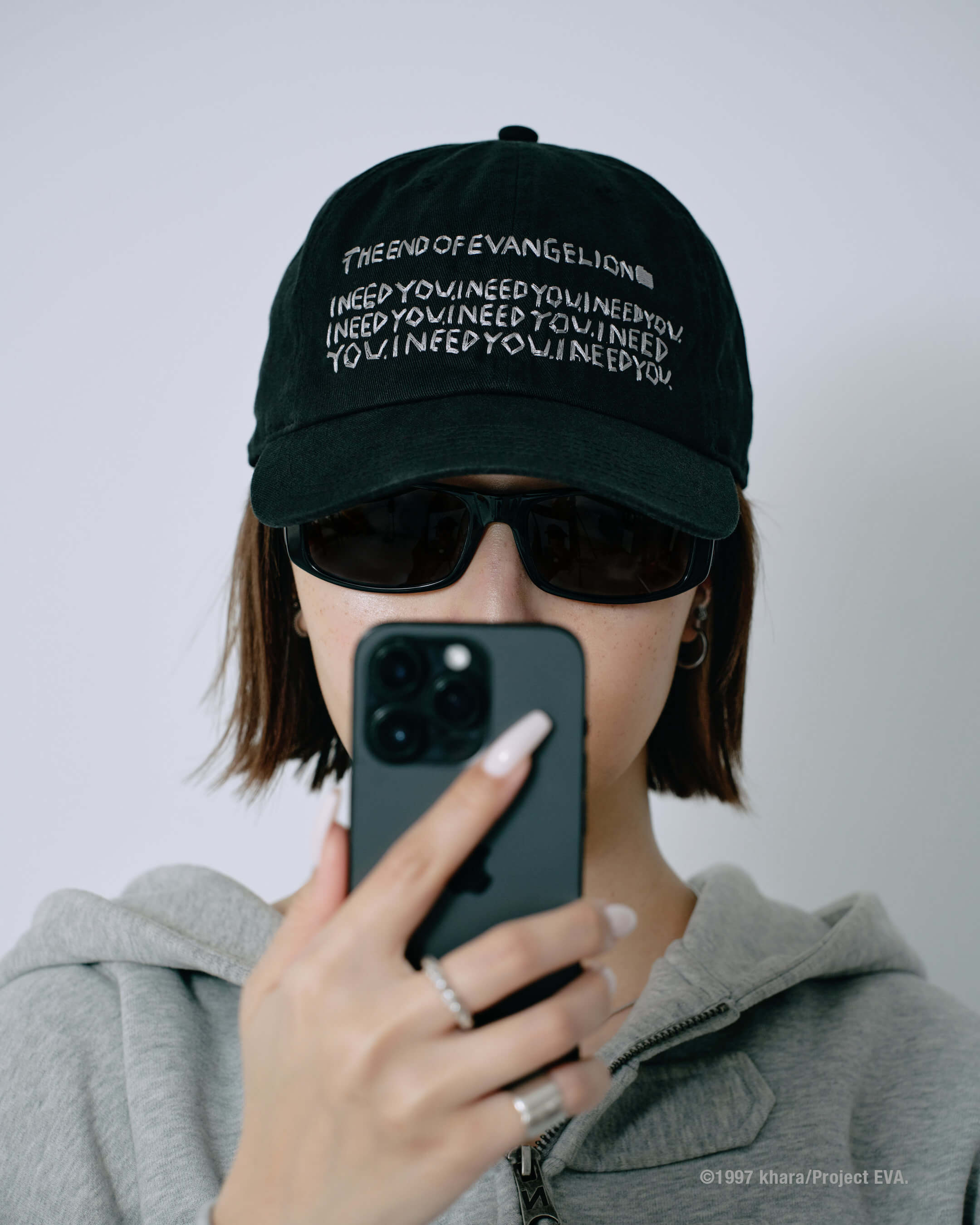 RADIO EVA x Ikumi Kakihara Cap