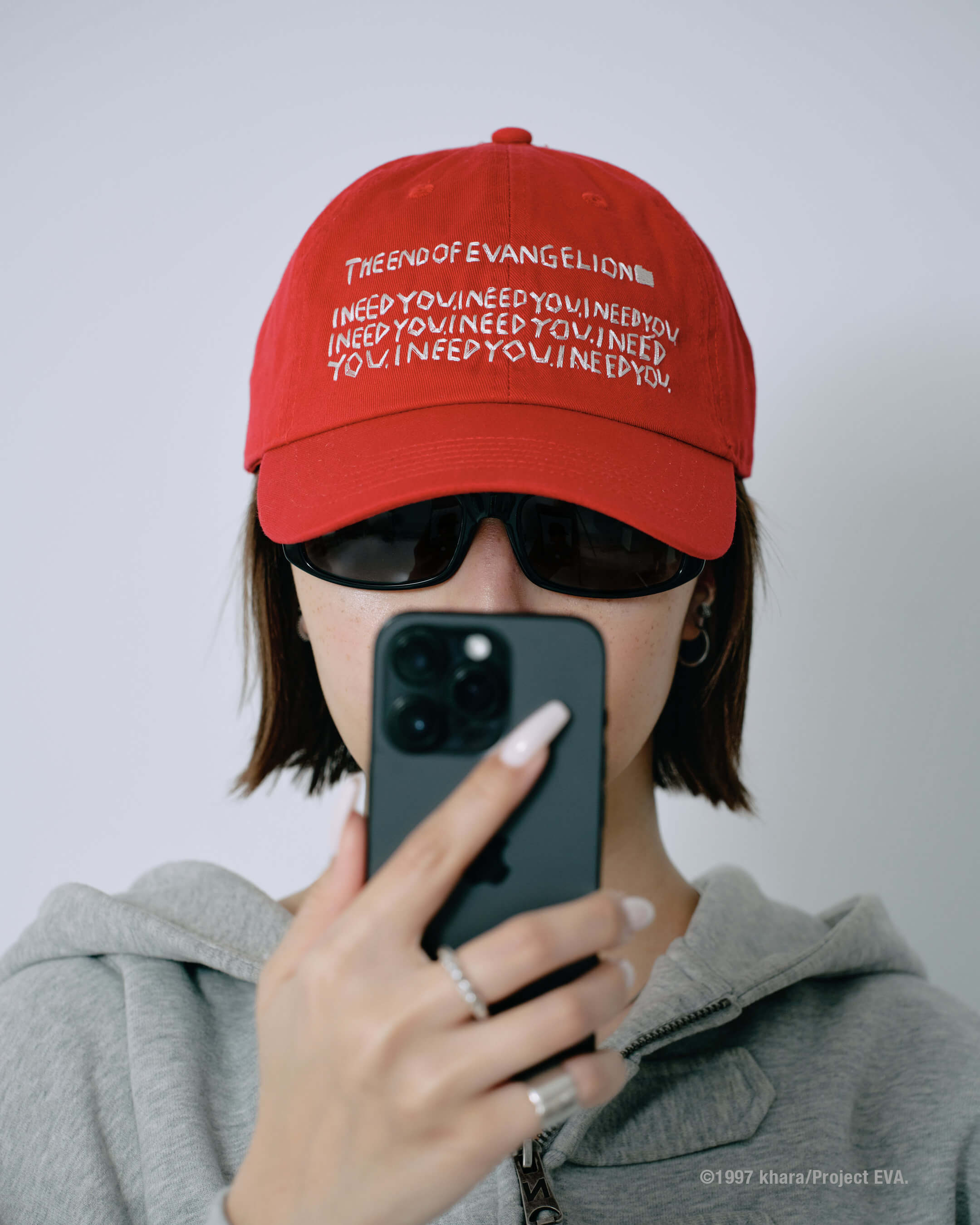 RADIO EVA x Ikumi Kakihara Cap
