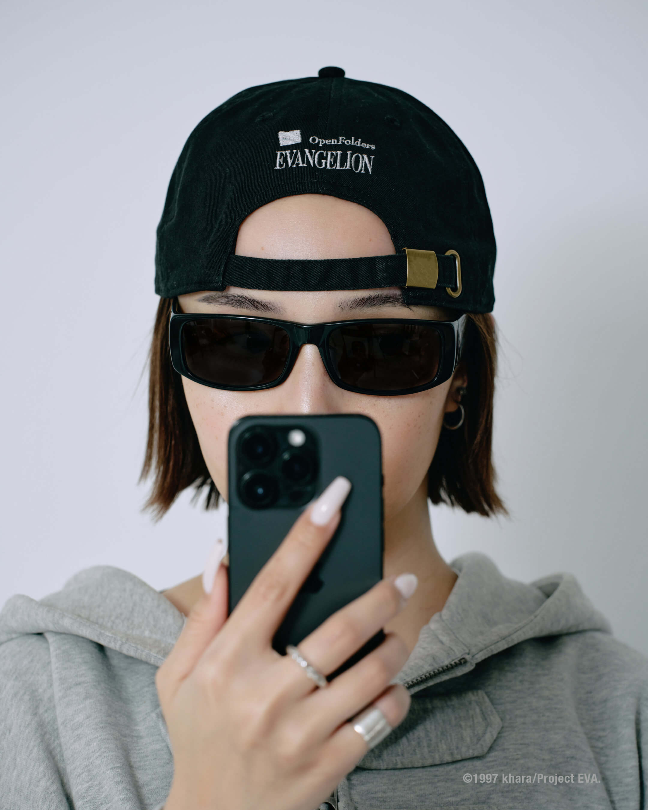 RADIO EVA x Ikumi Kakihara Cap