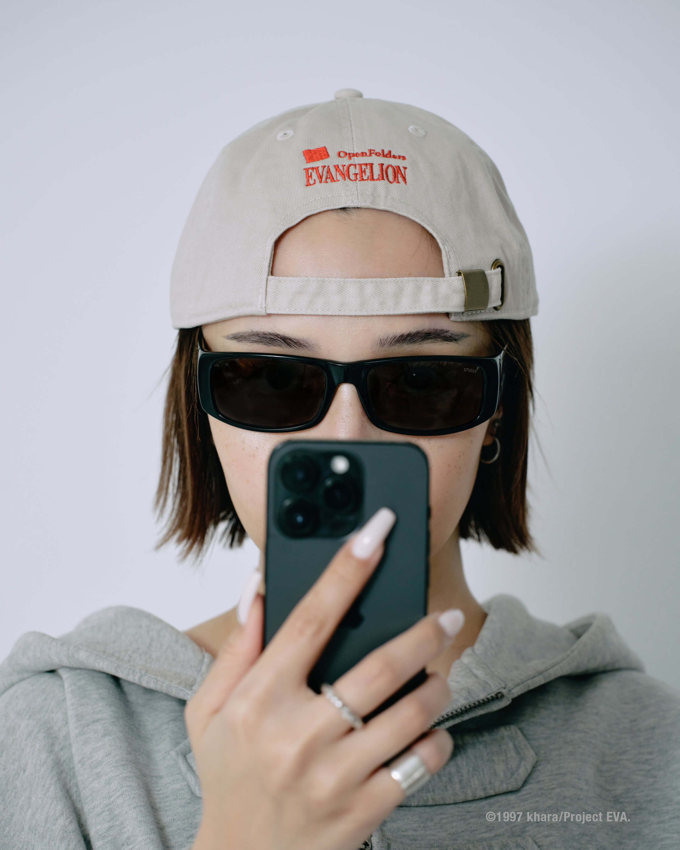 RADIO EVA x Ikumi Kakihara Cap