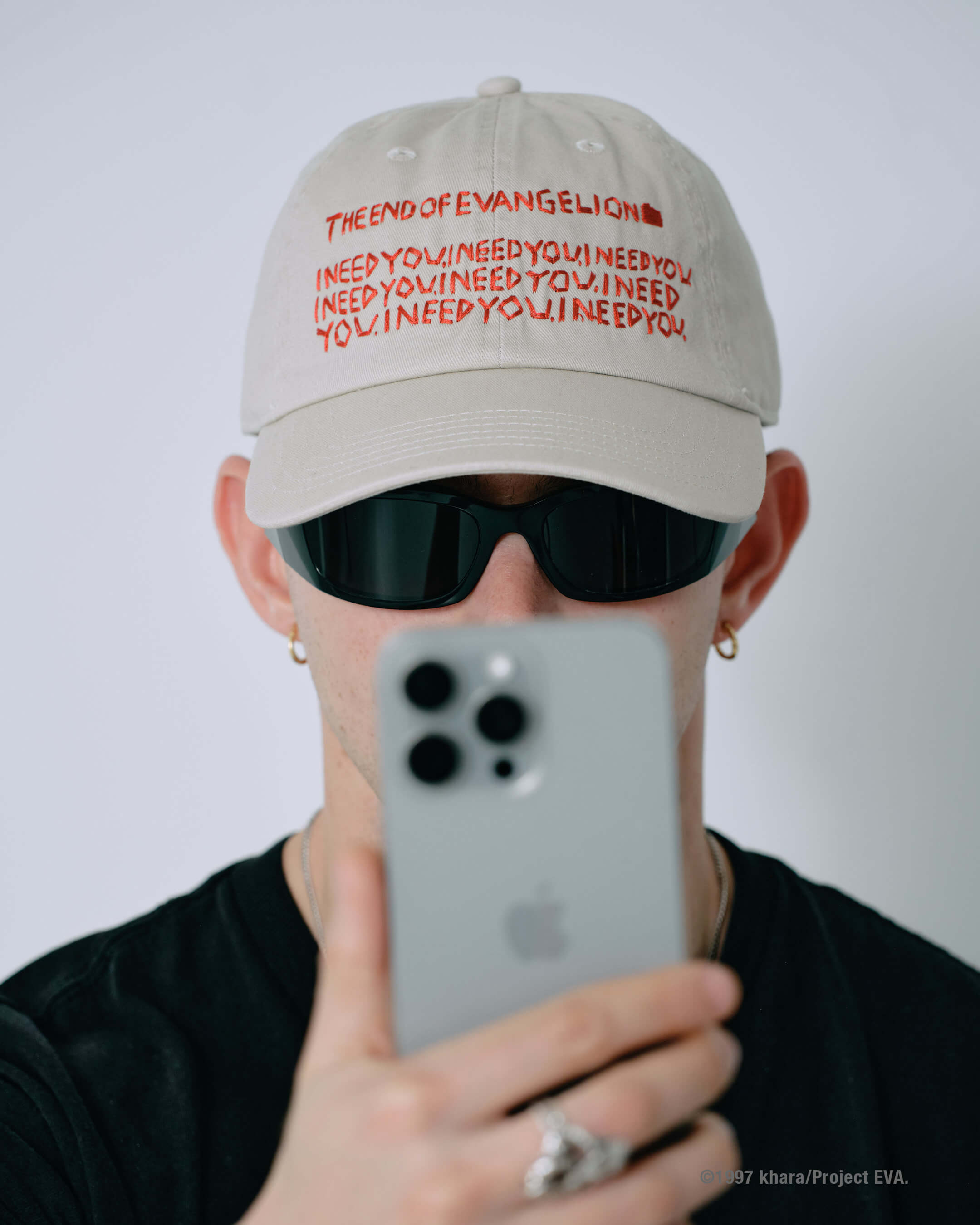 RADIO EVA x Ikumi Kakihara Cap
