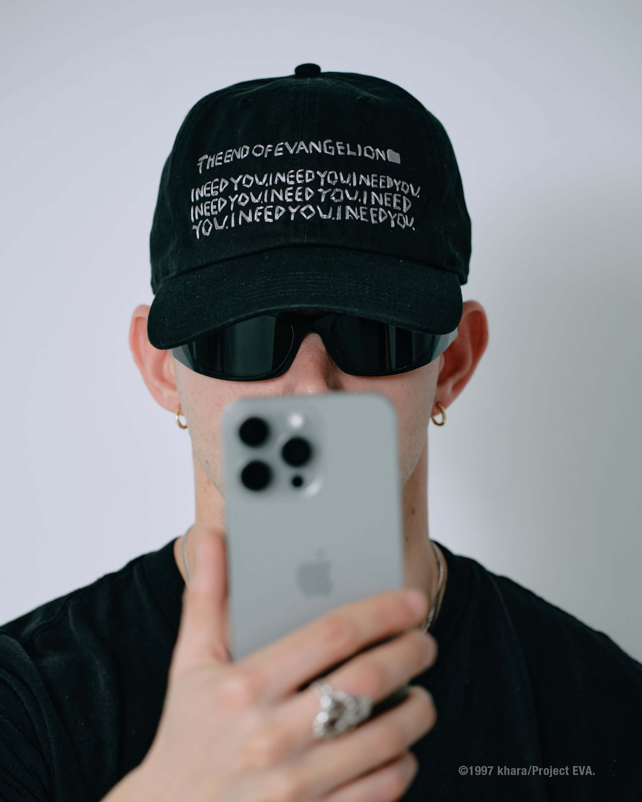RADIO EVA x Ikumi Kakihara Cap