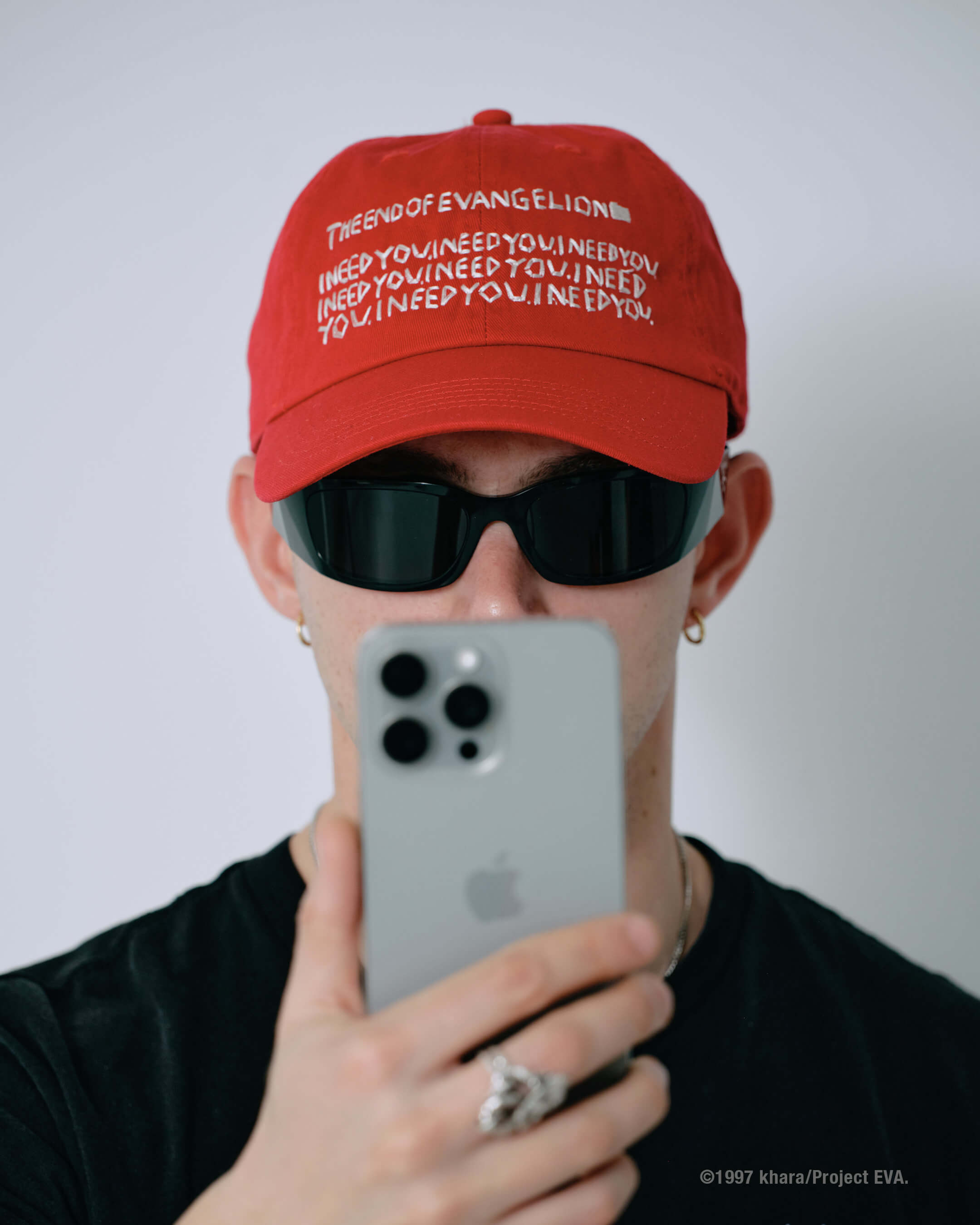 RADIO EVA x Ikumi Kakihara Cap