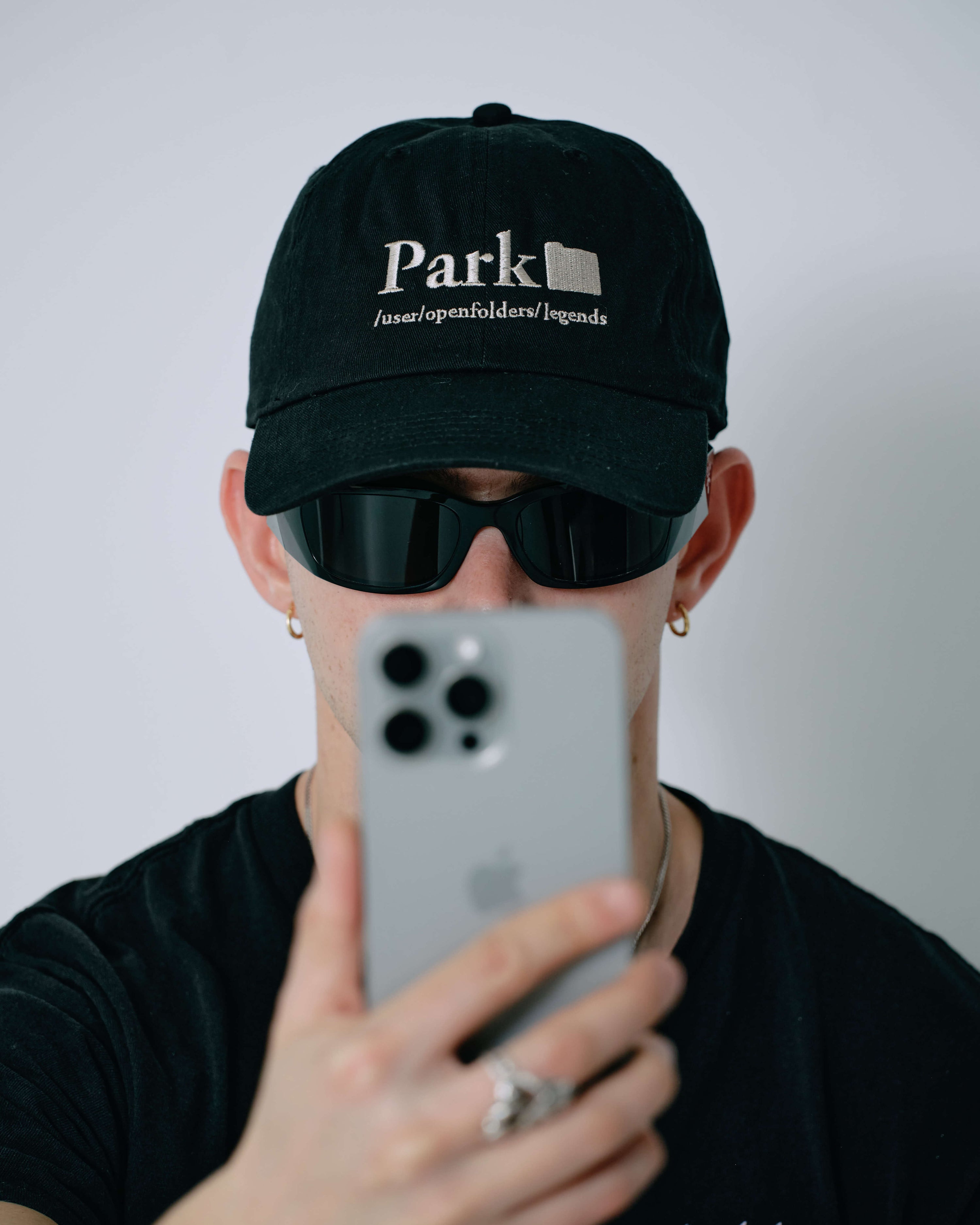 Park Black cap
