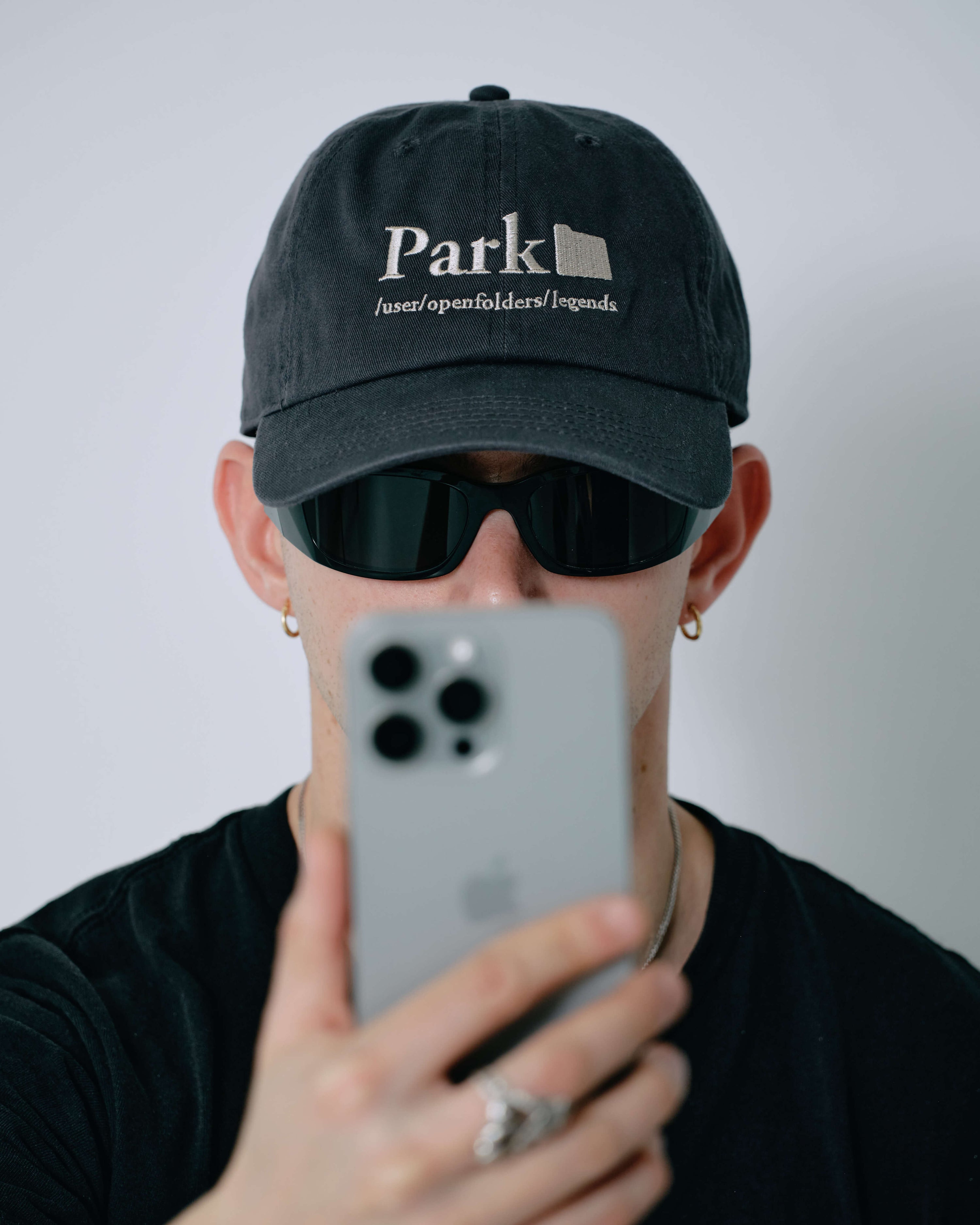 Park Gray cap