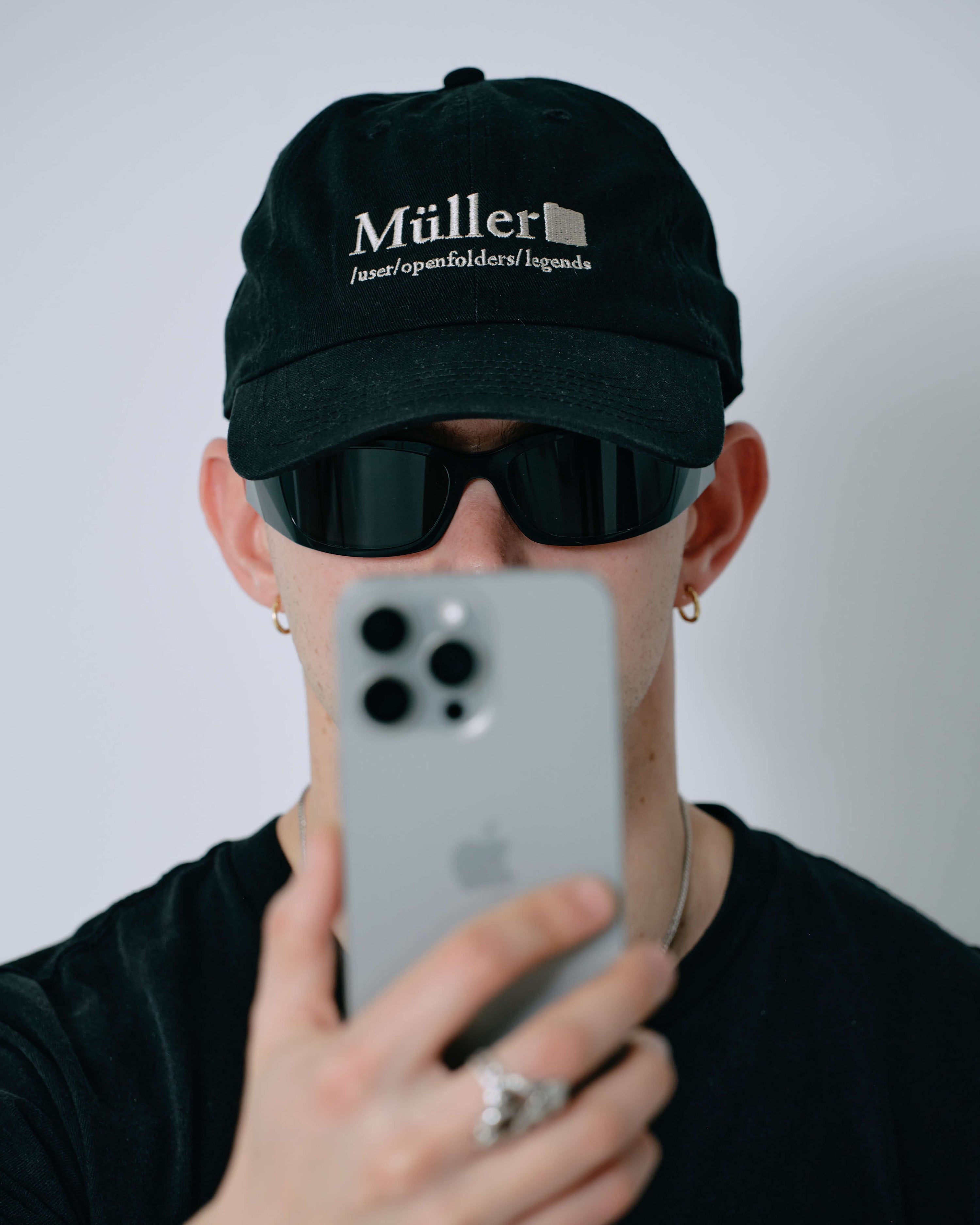 Müller Black cap