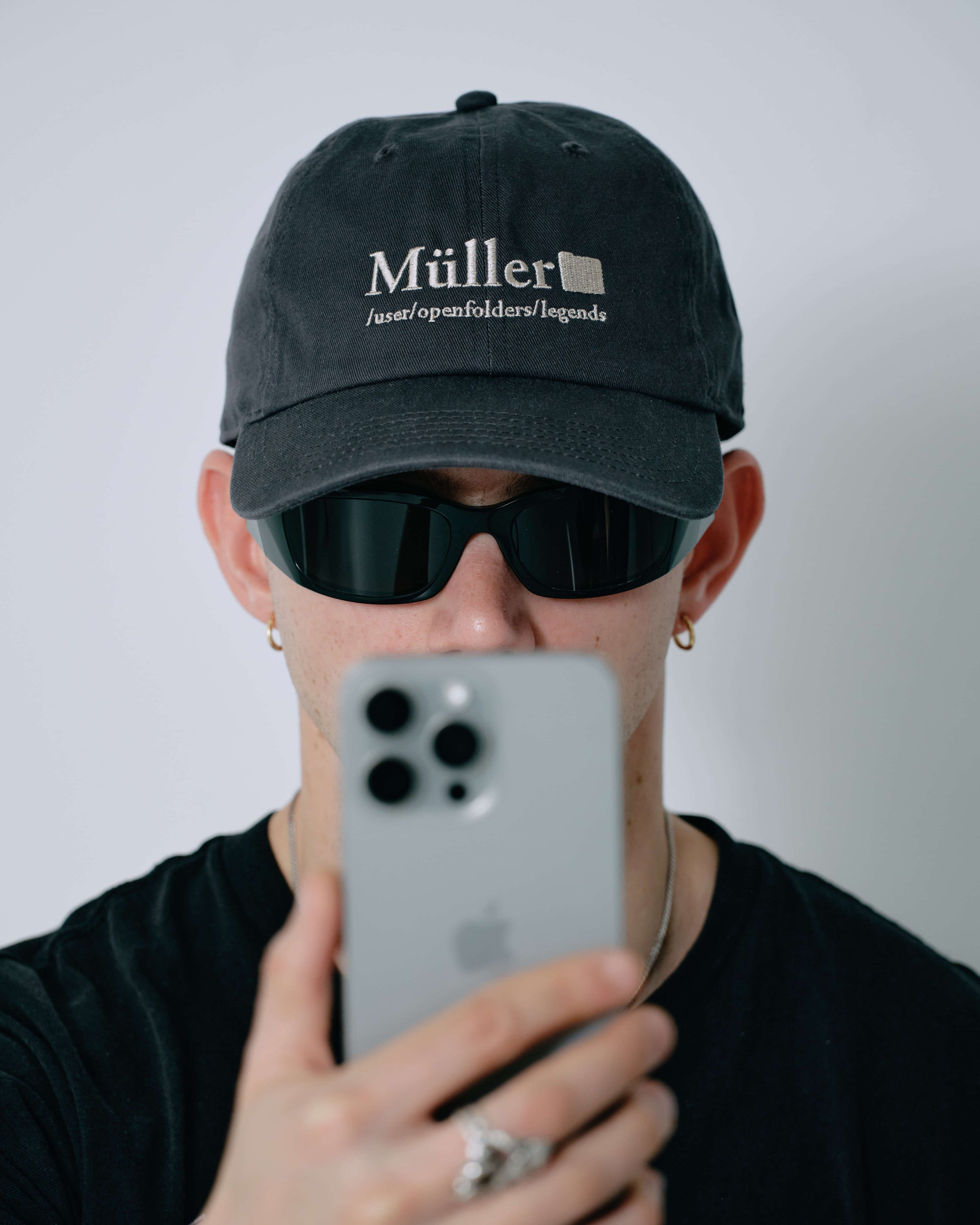 Müller Gray cap