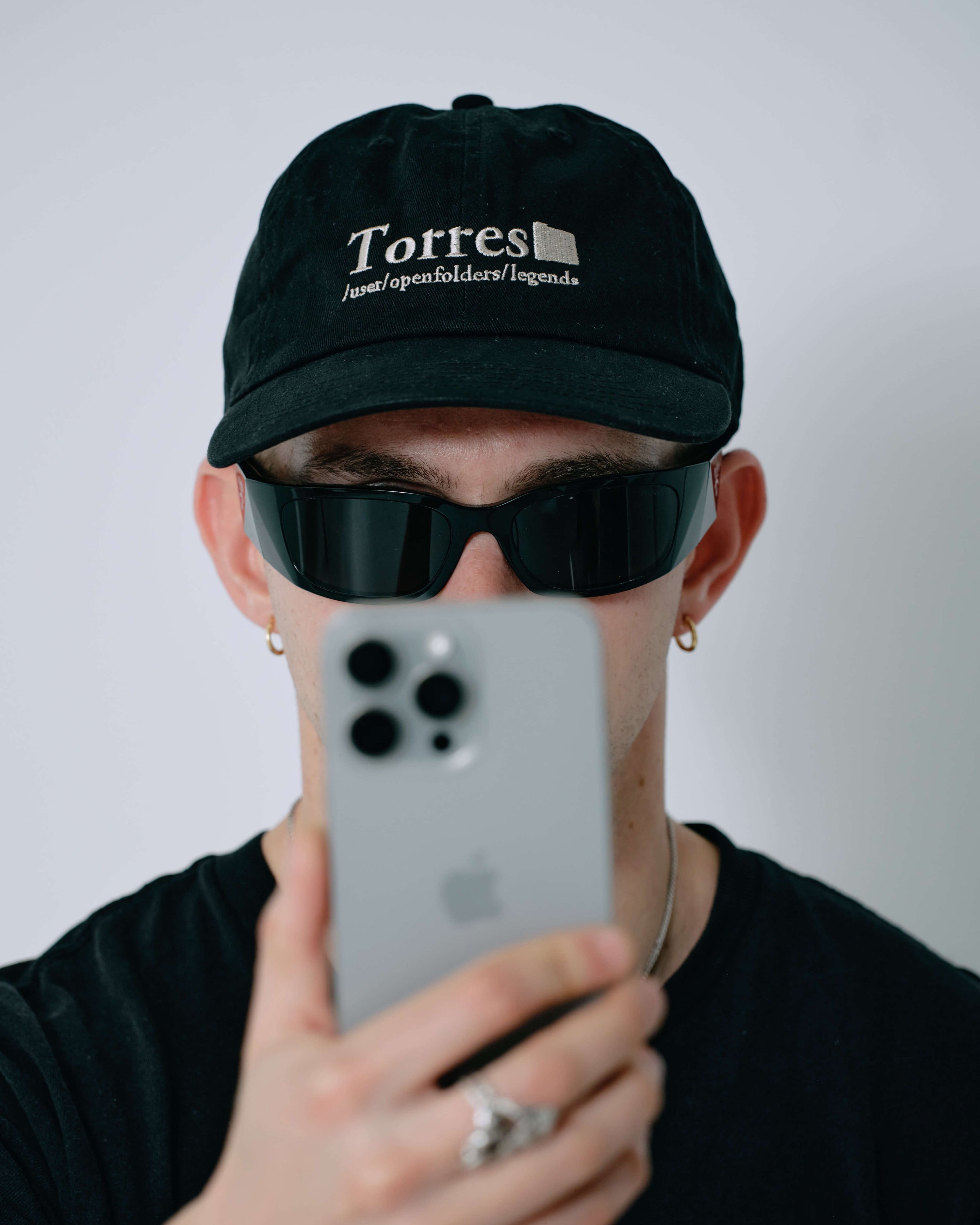 Torres Black cap