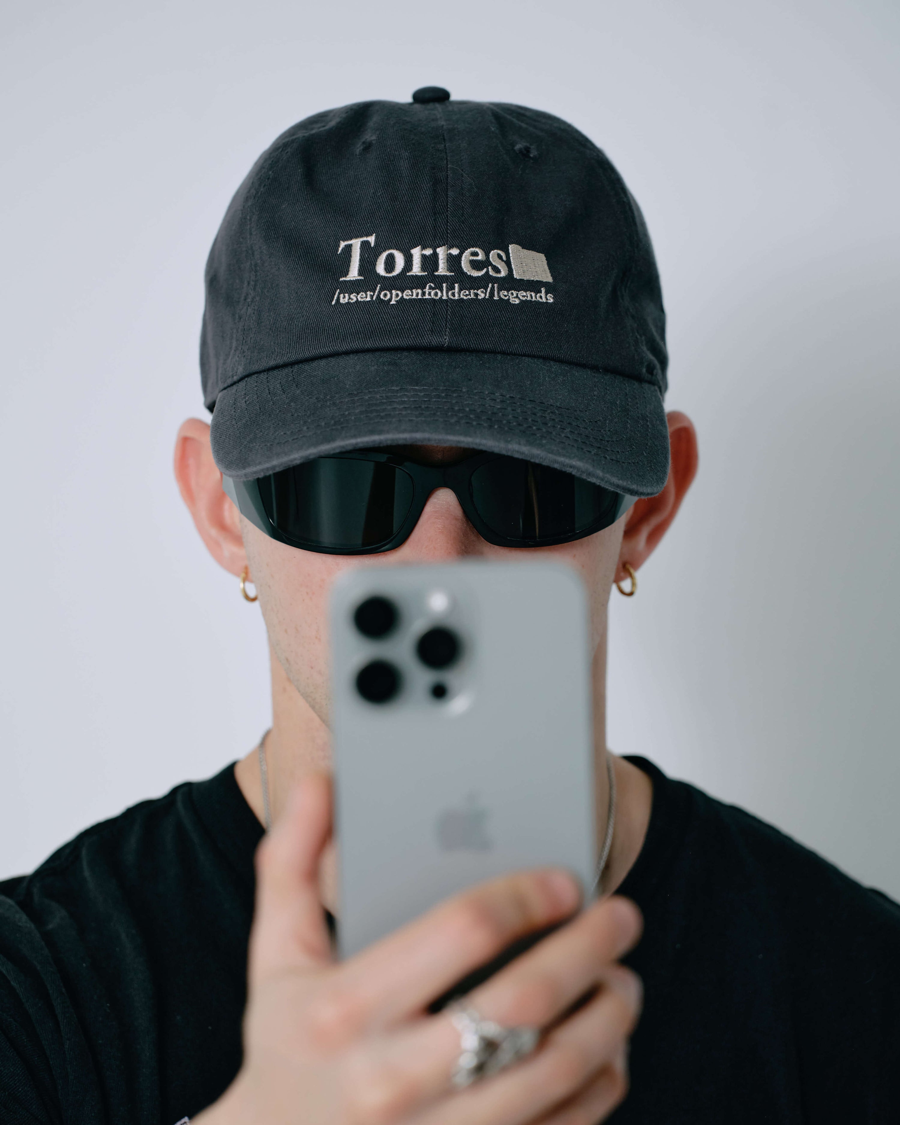 Torres Gray cap