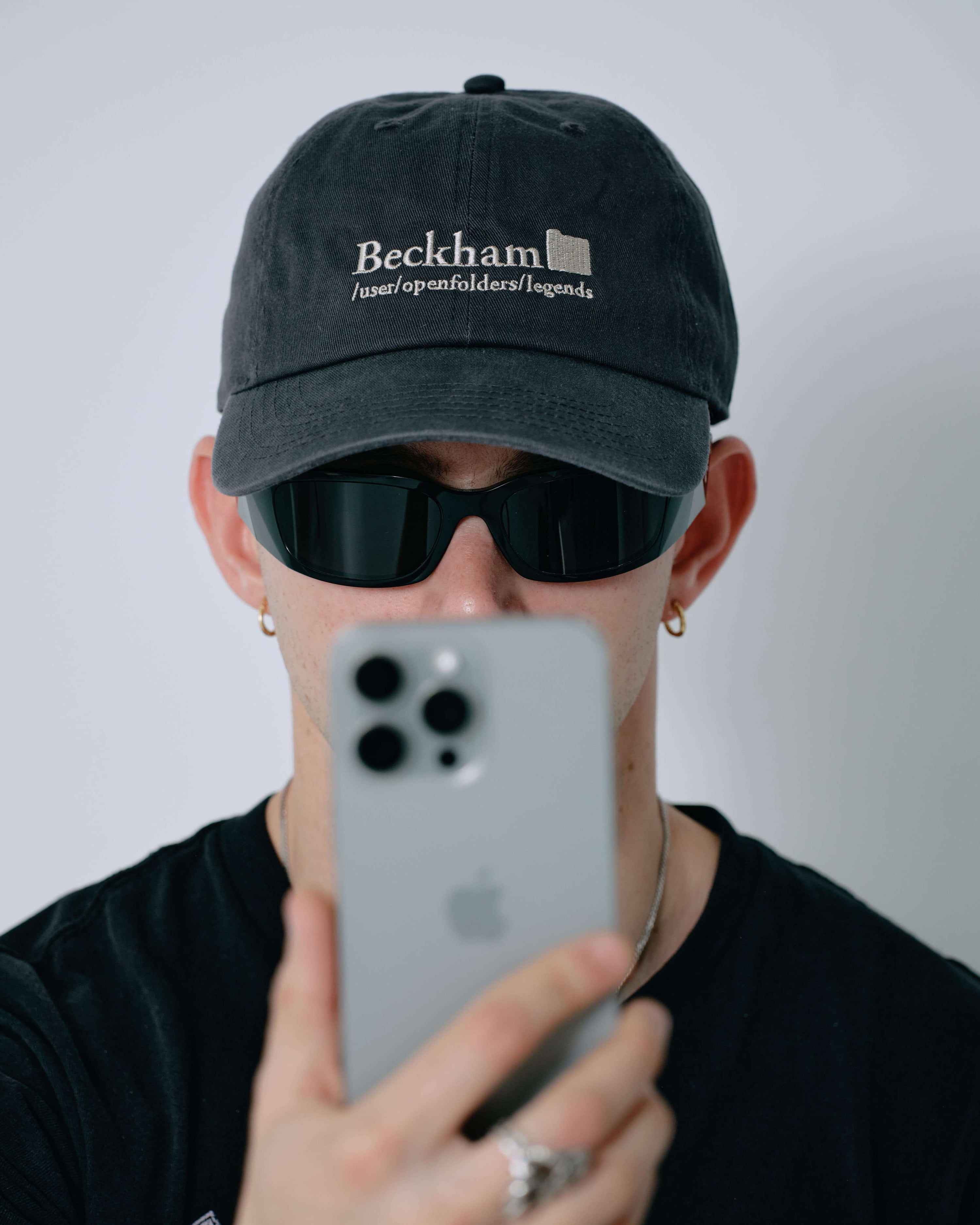 Beckham Gray cap