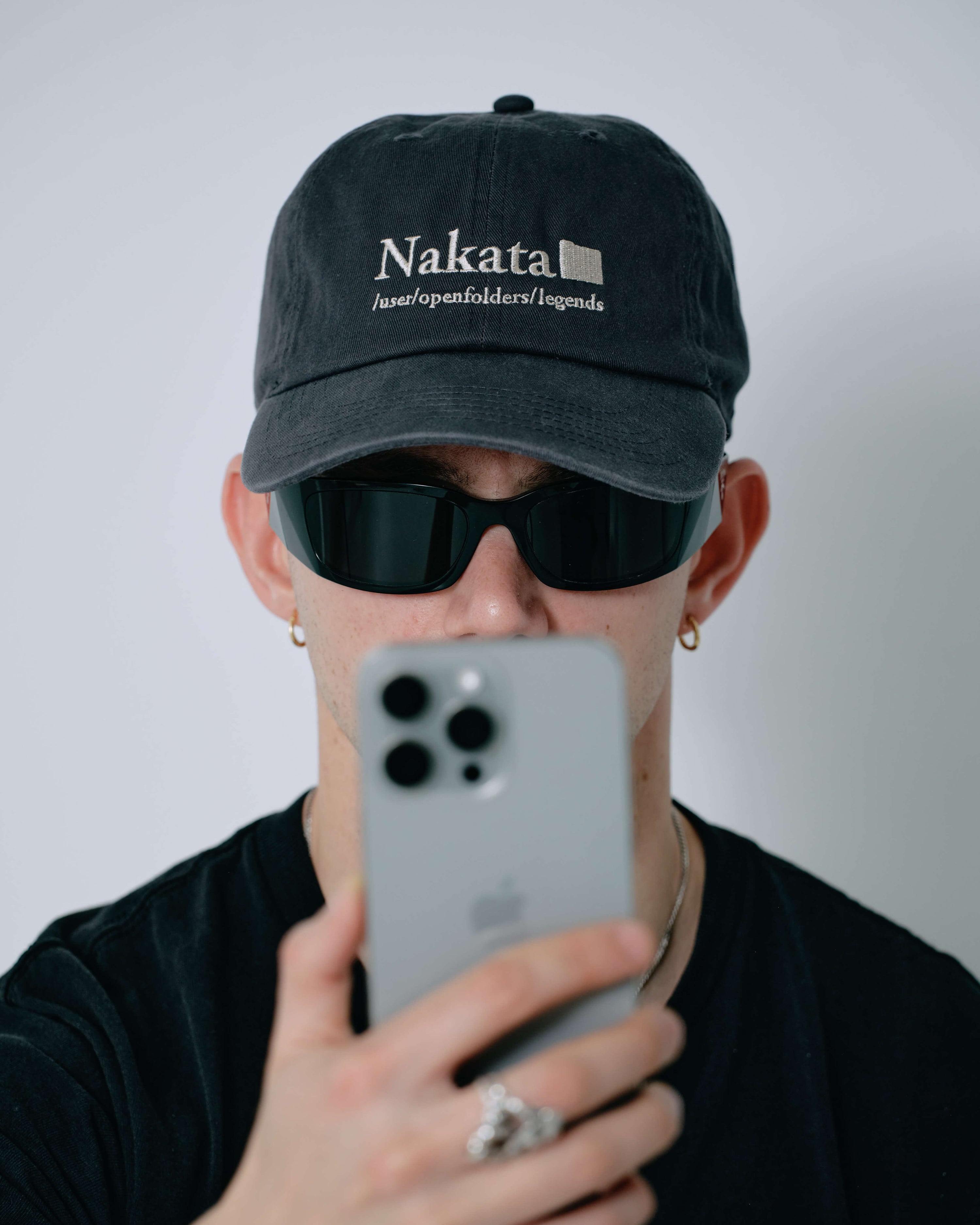 Nakata Gray cap