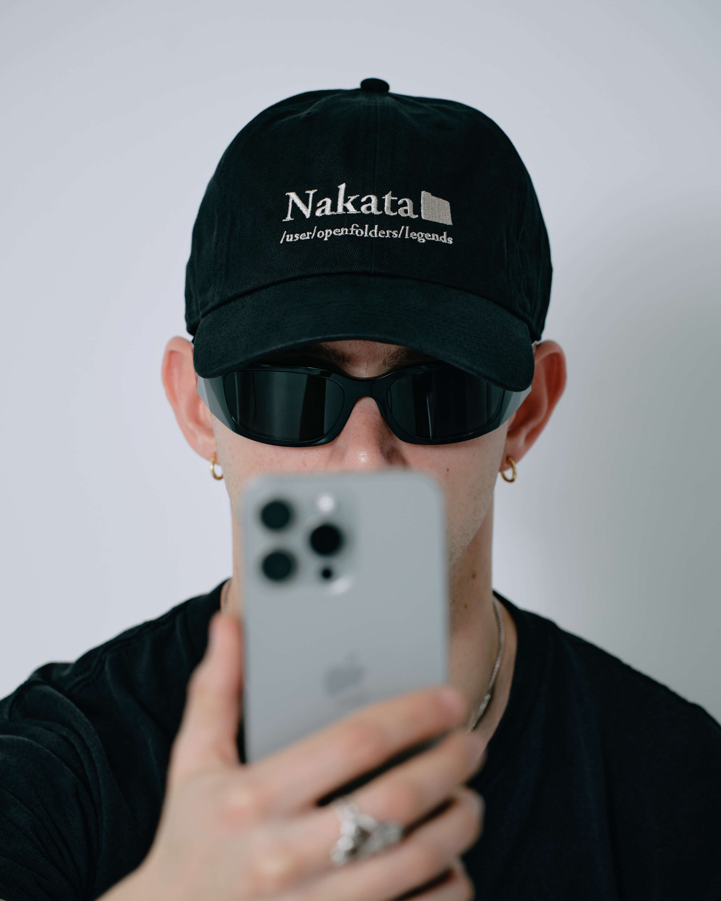 Nakata Black cap