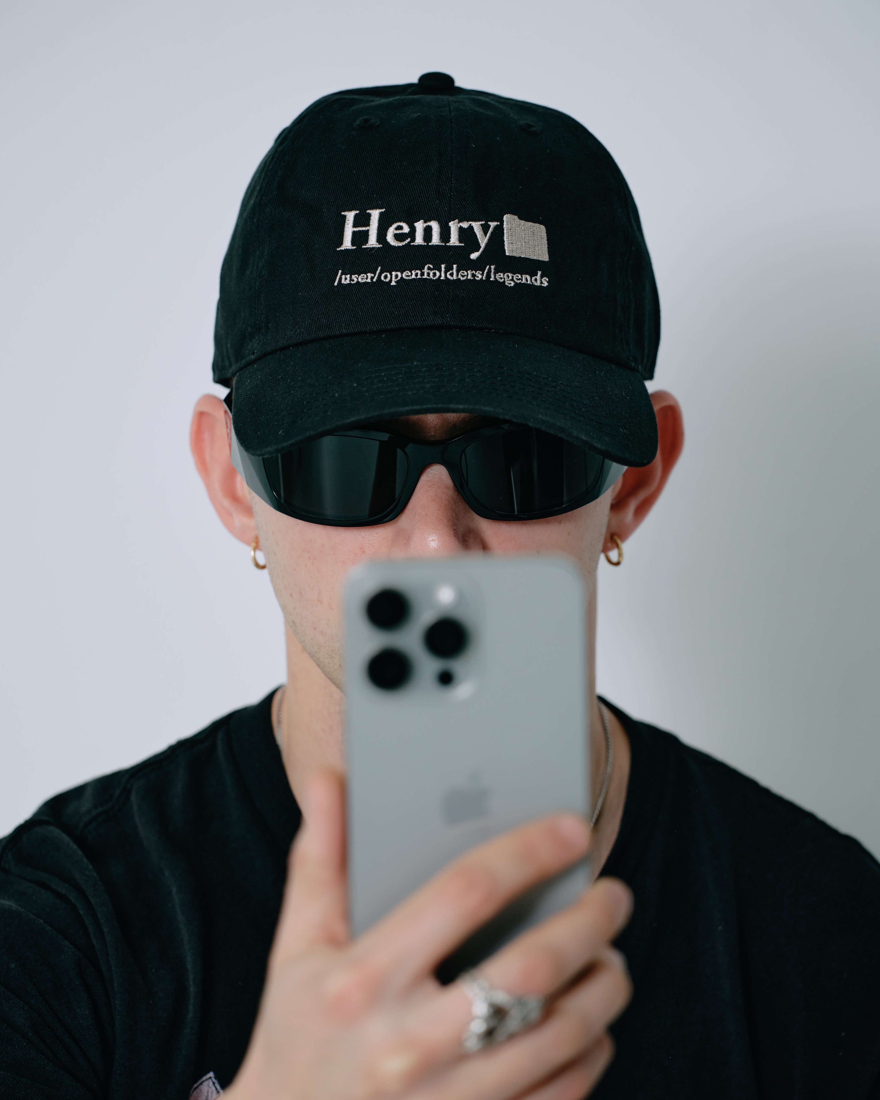 Henry Black cap