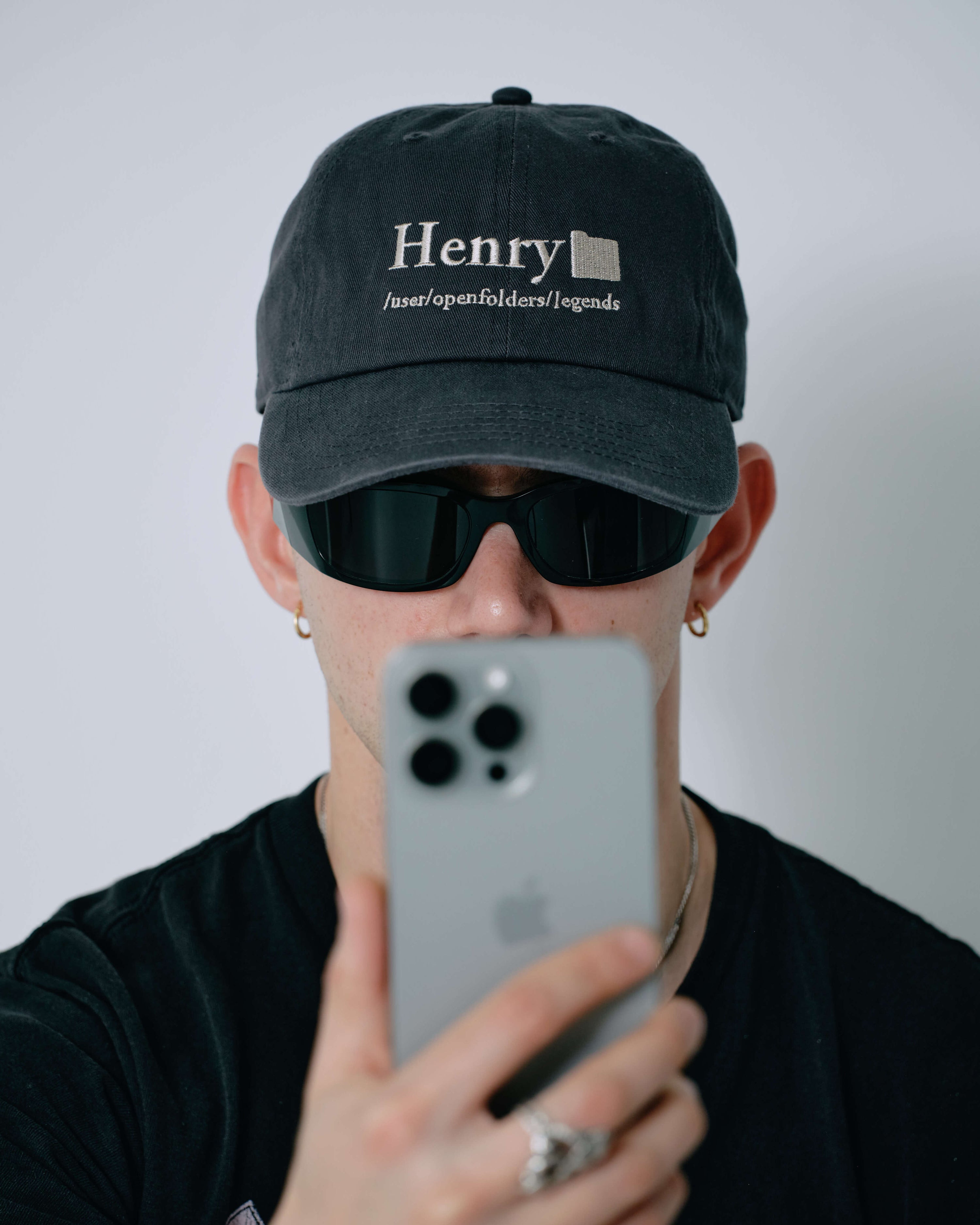 Henry Gray cap