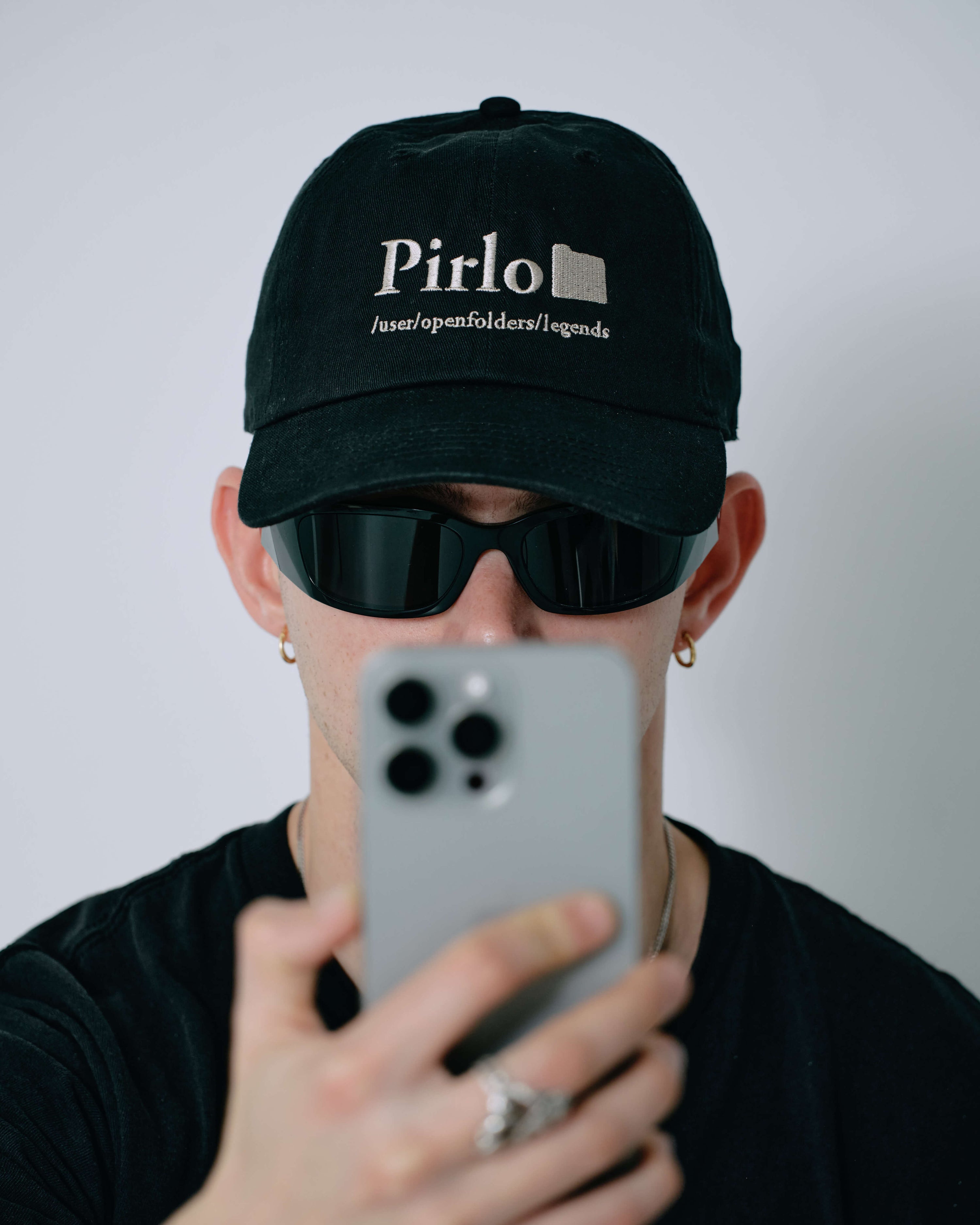 Pirlo Black cap