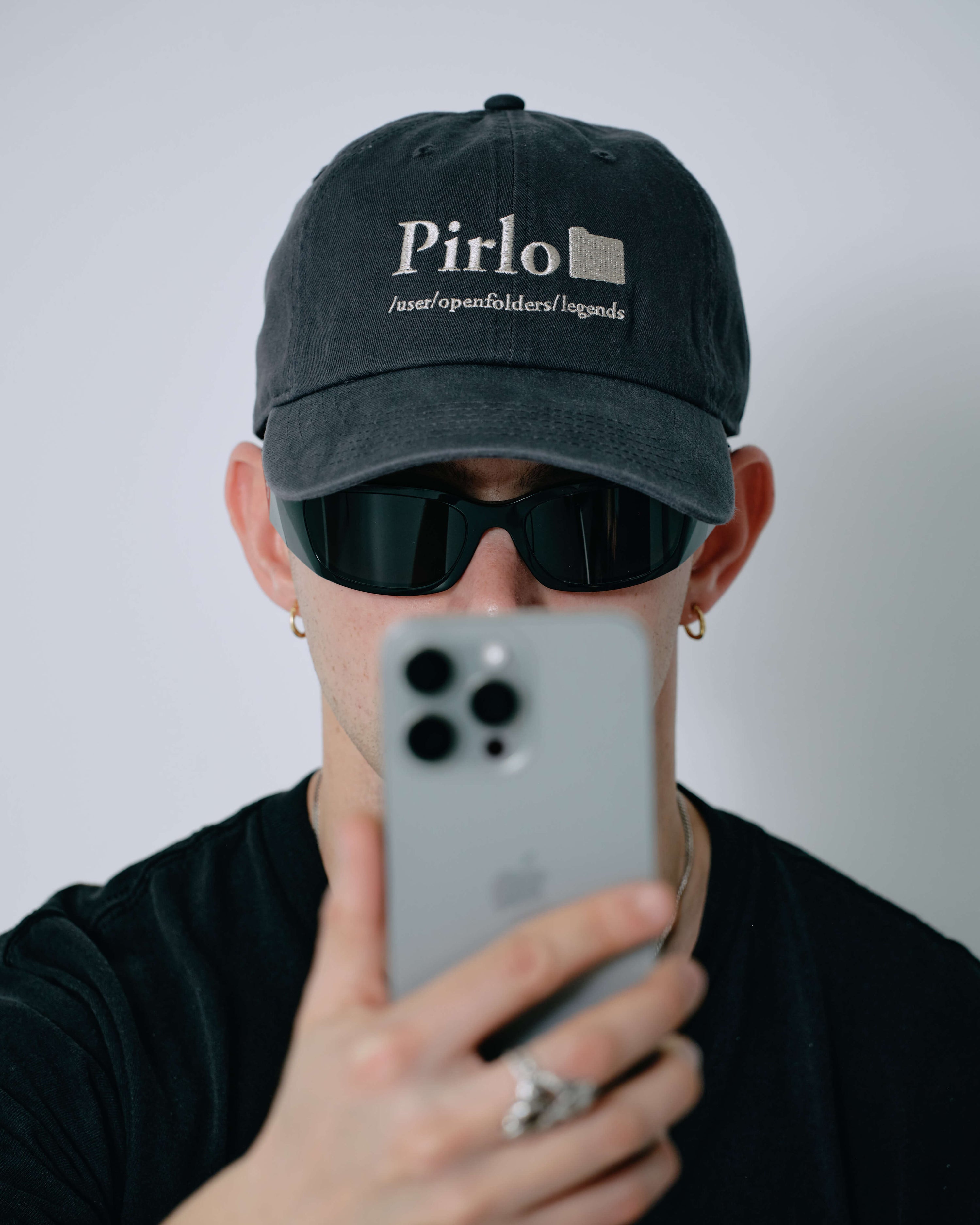 Pirlo Gray cap